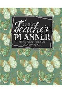 The Ultimate Teacher Planner Perpetual Calendar, Student Data, Lesson Planner & More