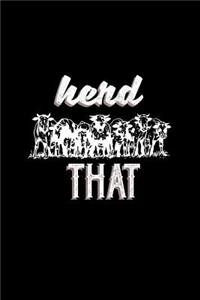 Herd that