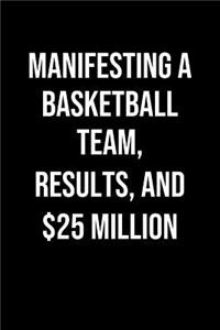 Manifesting A Basketball Team Results And 25 Million