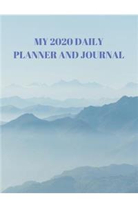 My Daily 2020 Planner and Journal