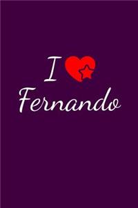 I love Fernando