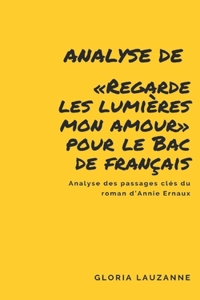 Analyse de Regarde les lumières mon amour pour le Bac de français