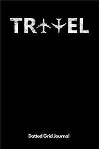 Travel Dotted Grid Journal