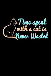 Time Spent With A Cat Is Never Wasted