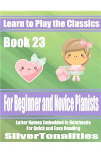 Learn to Play the Classics Book 23