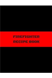 Firefighter Recipe Book