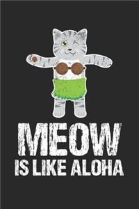 Meow Is Like Aloha
