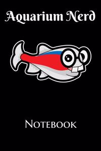 Aquarium Nerd Notebook