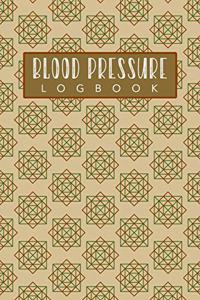 Blood Pressure Logbook