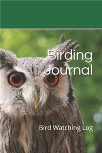 Birding Journal