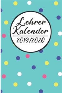 Lehrer Kalender 2019 / 2020