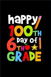 Happy 100th Day of 6th Grade