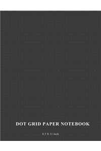 Dot Grid Paper 8.5 X 11