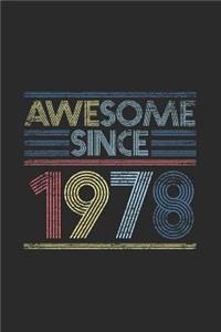 Awesome Since 1978