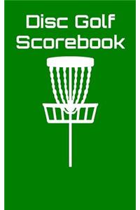 Disc Golf Scorebook