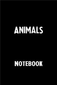 Animals Notebook