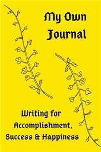 My Own Journal