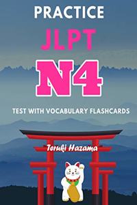 Practice JLPT N4 Test with Vocabulary Flashcards