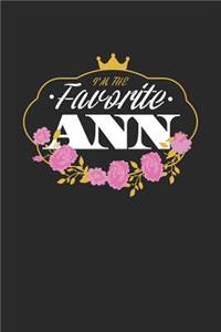 I'm The Favorite Ann