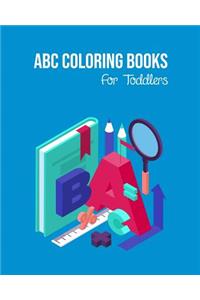 ABC Coloring Books For Toddlers