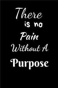 There Is No Pain Without A Purpose