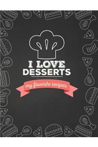I Love Desserts