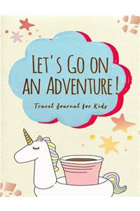 Travel Journal for Kids