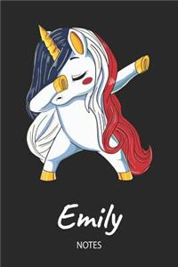 Emily - Notes