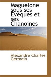 Maguelone Sous Ses V Ques Et Ses Chanoines