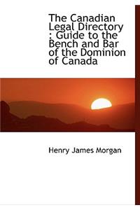 The Canadian Legal Directory