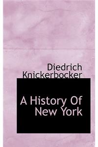A History of New York