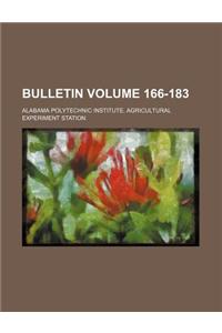 Bulletin Volume 166-183