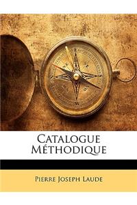 Catalogue Méthodique