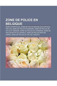 Zone de Police En Belgique