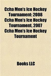 Ccha Men's Ice Hockey Tournament