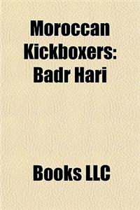 Moroccan Kickboxers