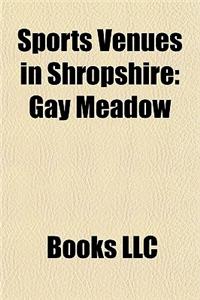 Sports Venues in Shropshire