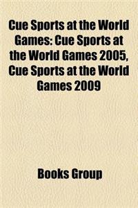 Cue Sports at the World Games
