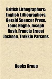 British Lithographers