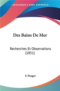 Des Bains De Mer