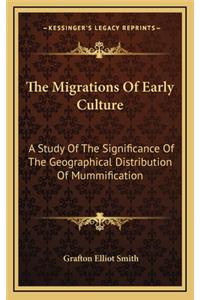 The Migrations of Early Culture