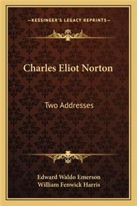 Charles Eliot Norton