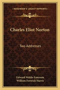 Charles Eliot Norton