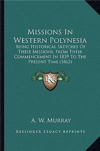 Missions in Western Polynesia