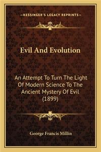 Evil and Evolution