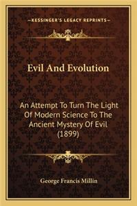 Evil and Evolution