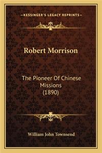 Robert Morrison