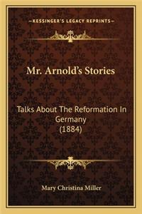 Mr. Arnold's Stories