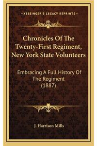 Chronicles of the Twenty-First Regiment, New York State Volunteers