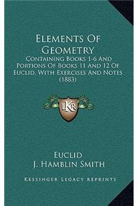 Elements Of Geometry